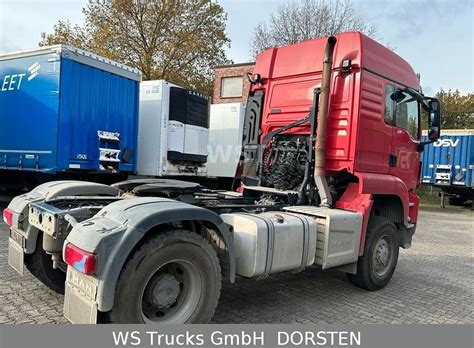 Tracteur Routier MAN 18 440 TGS 4x4 AP Hydraulik 1 Bett Hochdach D