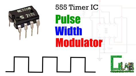 Pulse Width Modulation Using Ic 555