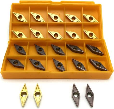 Amazon Carbide Inserts Internal Turning Tool VCMT 110304 Metal