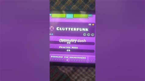 Geometry dash progress! - YouTube