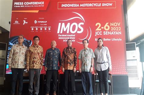 Aisi Optimistis Imos Bakal Geliatkan Industri Sepeda Motor