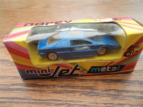 Norev Mini Jet En Metal Maserati Boomerang N Eur