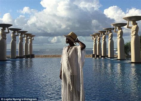 Lupita Nyong O Shares Breathtaking Bikini Photos Kanyi Daily News