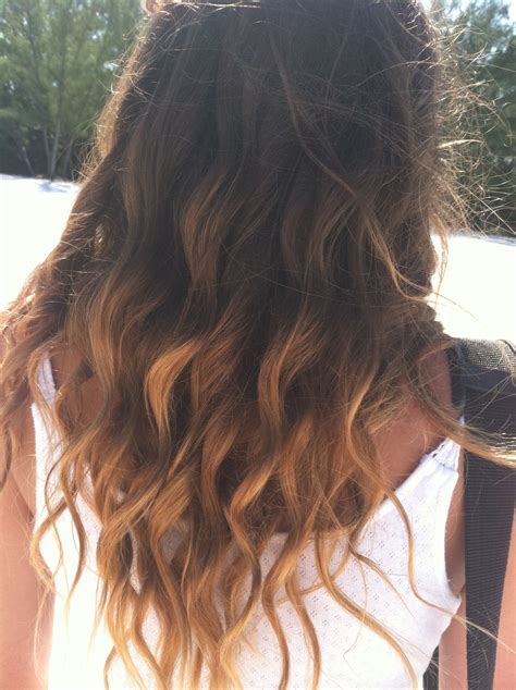 Wavy Ombre Hair Hair Hair Makeup Ombre Hair