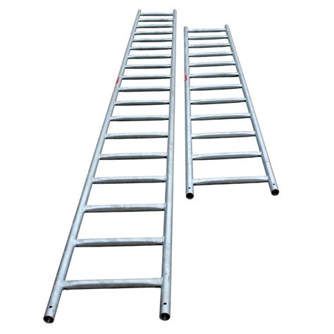 High Quality 305mm X 3m Galvanized Scaffolding Steel Ladder Beam