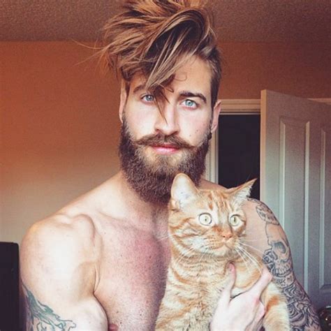 Hot Dudes With Kittens Is Still The Most Purrfect Instagram Account Ever 159 New Pics Bored