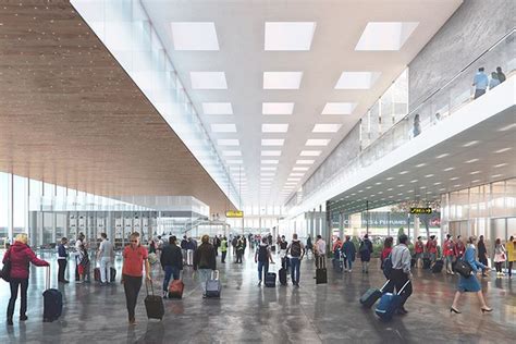 Foto Mengintip Rancangan Terminal Baru Bandara Schiphol