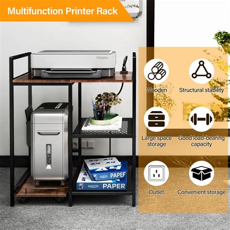 Snapklik Tc Homeny Tier Printer Stand