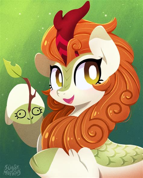 3018211 Safe Artist Sugar Morning Derpibooru Import Autumn Blaze