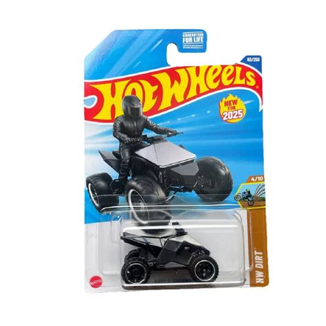 Hot Wheels Tesla Cyberquad Hyw Shopee Brasil