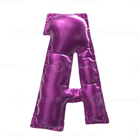 Balloon Number 3d Render Png Transparent 27256742 Png