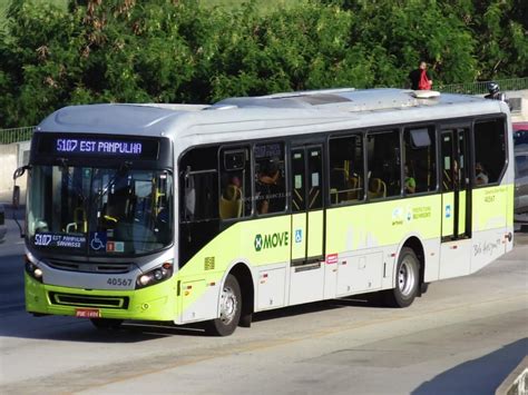 Caio Millennium Brt Dianteiro Essbus Nibus Do Brasil