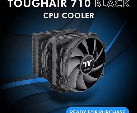 Thermaltake Presenta Su Nuevo Cooler TOUGHAIR 710