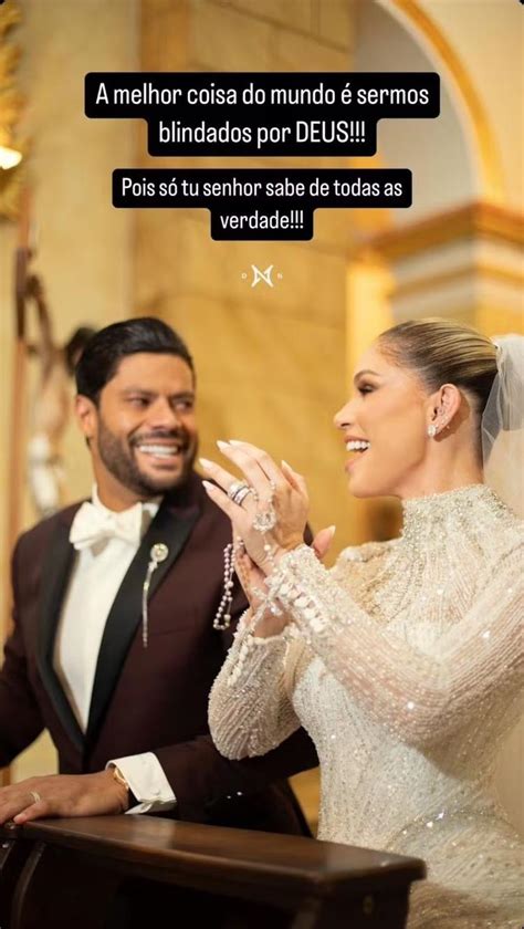 Como Foi Casamento De Hulk Sobrinha Da Ex Mulher Veja Rea O