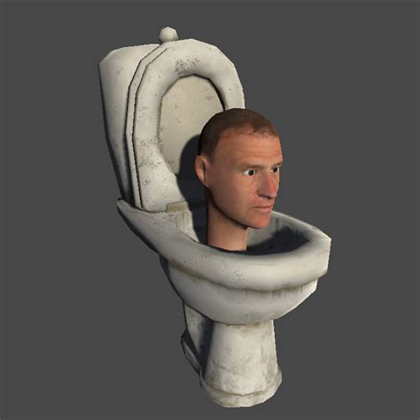 Skibidi Toilet 3d Model Turbosquid 2120296