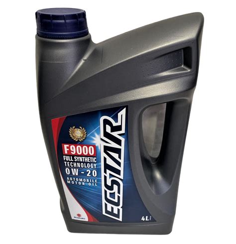 Ecstar 0W20 4L - Suzuki alkatrész áruház | Suzuki Webshop