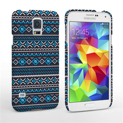 Caseflex Samsung Galaxy S5 Fairisle Case Mobile Madho