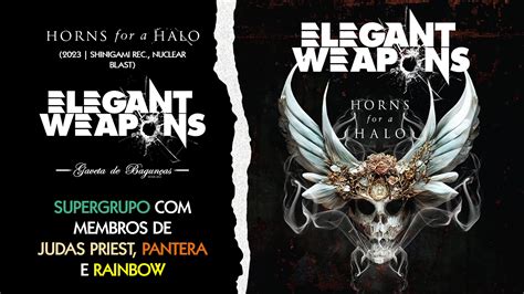 Elegant Weapons Supergrupo Com Membros De Judas Priest E Pantera