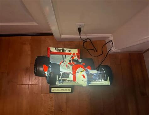 Dt 90s Illuminated Marlboro Indy Car Sign Pcarmarket