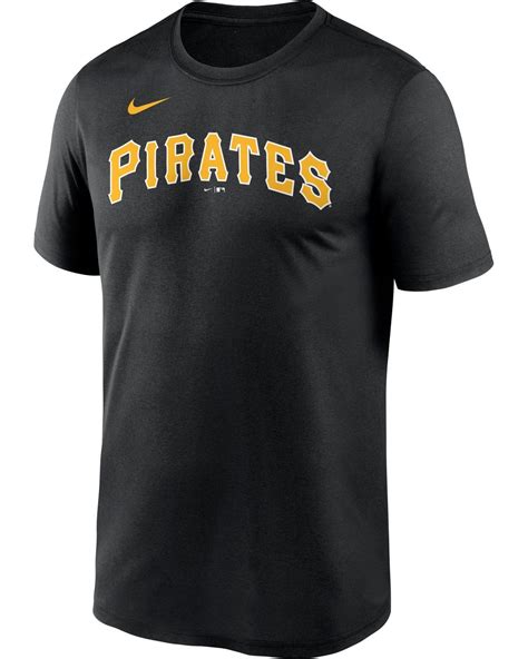 Nike Pittsburgh Pirates Black Wordmark Legend Dri Fit T Shirt For Men Lyst