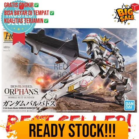 Jual Hg 1144 Gundam Barbatos Shopee Indonesia