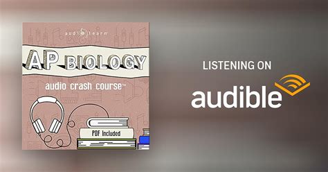 Ap Biology Audio Crash Course Complete Review For The Advanced