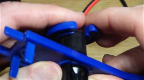 First time wiring MC4 connectors How To DIY by Electronzap - YouTube