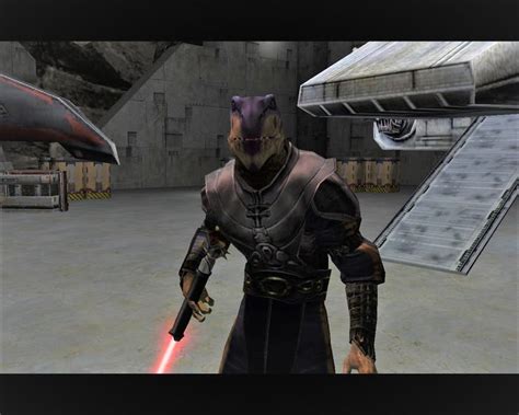 The Art of Jedi Outcast