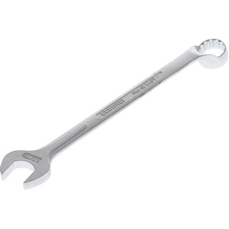 GEDORE Combination Spanner AF 1 13 16 Inch Offset Angled Bi Hex