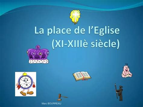 Ppt La Place De Leglise Xi Xiii Si Cle Powerpoint Presentation