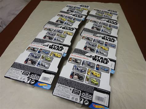 Hot WHeeLs STAR WARSスターウォーズ ホットウィール 帝国の逆襲公開 周年 未開封新品 輸入元マテルインターナショナル その他