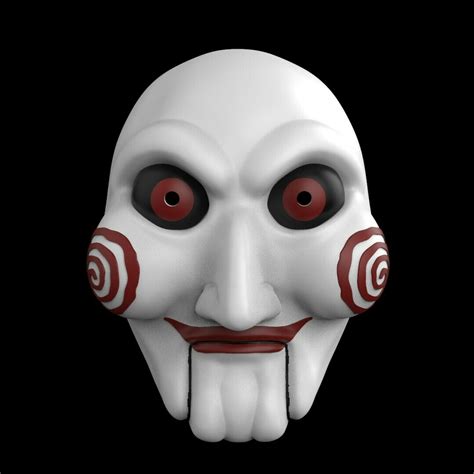 Stl File Saw Jigsaw Puppet Mask 🪚・3d Printable Model To Download・cults