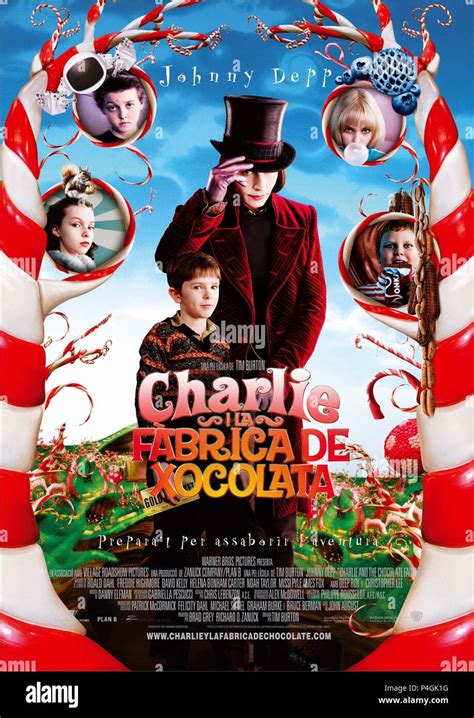 Original Film Title: CHARLIE AND THE CHOCOLATE FACTORY. English Title ...