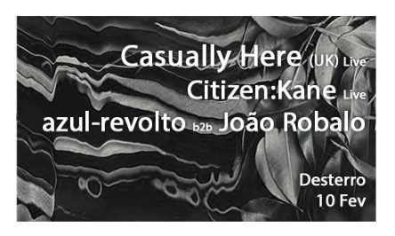 Casually Here Citizen Kane Azul Revolto Jo O Robalo At Desterro Lisbon