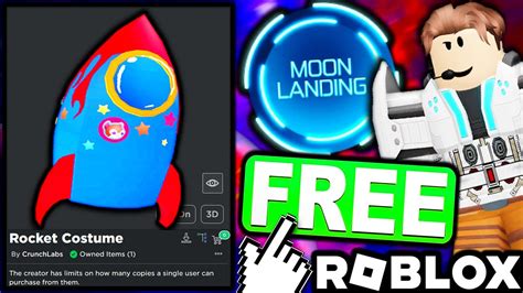 FREE UGC LIMITED HOW TO GET Rocket Ship Costume ROBLOX Build A