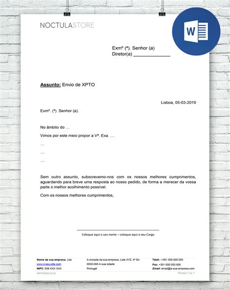 Modelo De Carta De Preposto Braincp