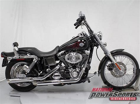 2004 Harley Davidson Fxdwgi Dyna Wide Glide For Sale Motorcycle