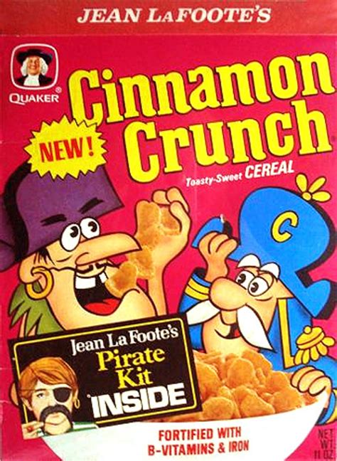 Breakfast Cereal Mascots Beloved And Bizarre Crunch Cereal Capn Crunch Cereal Cereal