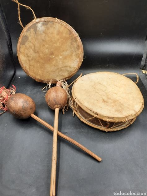 tinya y maracas artículos musicales etnicos - Comprar Instrumentos de percusión antiguos en ...