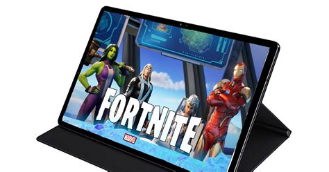 Play Fortnite At 90fps On Samsungs S7 Galaxy Tablet