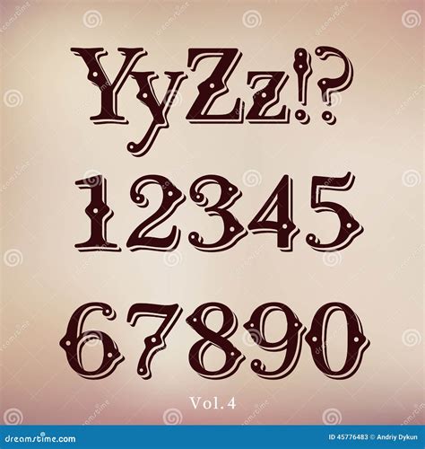 Chocolate Font Food Type 3d Royalty Free Stock Image Cartoondealer