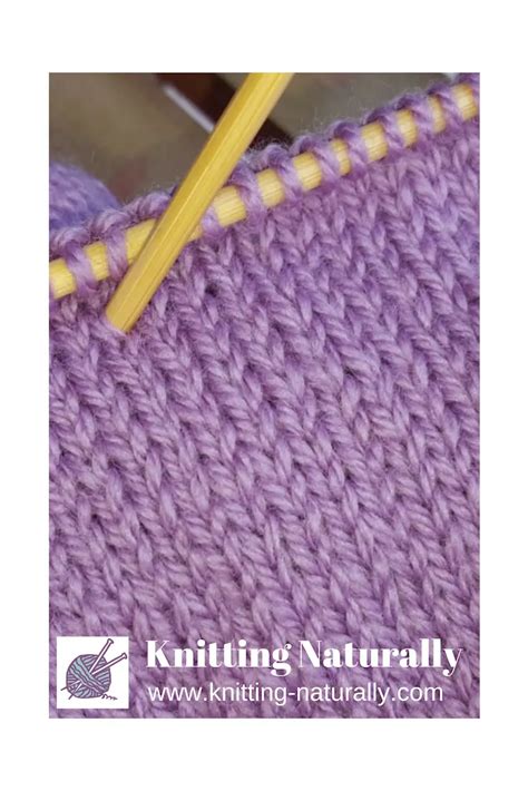 How To Knit For Beginners Step By Step Slowly ~ Knitting Ideas Diy