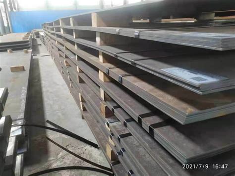 Hot Rolled Corten Steel ASTM A Steel Plate Price Per Ton Mild Steel Checker Plate Hot