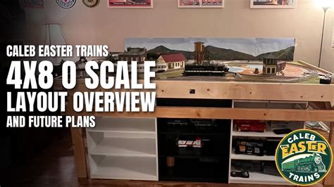 4x8 O Scale Southern Layout Overview And Future Plans Caleb Easter