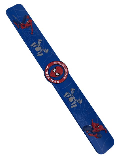 Disney Slap Bracelet Marvel Spiderman