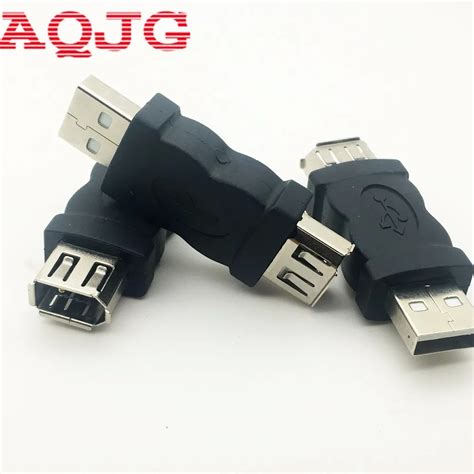 6 Pin Female Firewire Ieee 1394 To Usb Male Adaptor Convertor Wholesale Aqjg Pc Hardware