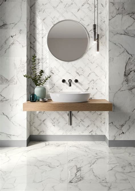 Marble Effect Bathroom Floor Tiles Flooring Guide By Cinvex