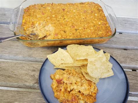 BJ S Hot Corn Dip Recipe Chef S Resource Recipes