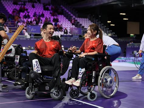 Boccia Stars Win The Sar S Third Paris Paralympic Gold Rthk