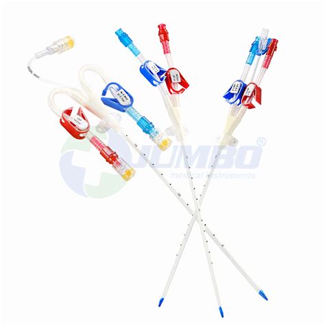 Singledoubletriple Lumen Medical Hemodialysis Catheterization Kits